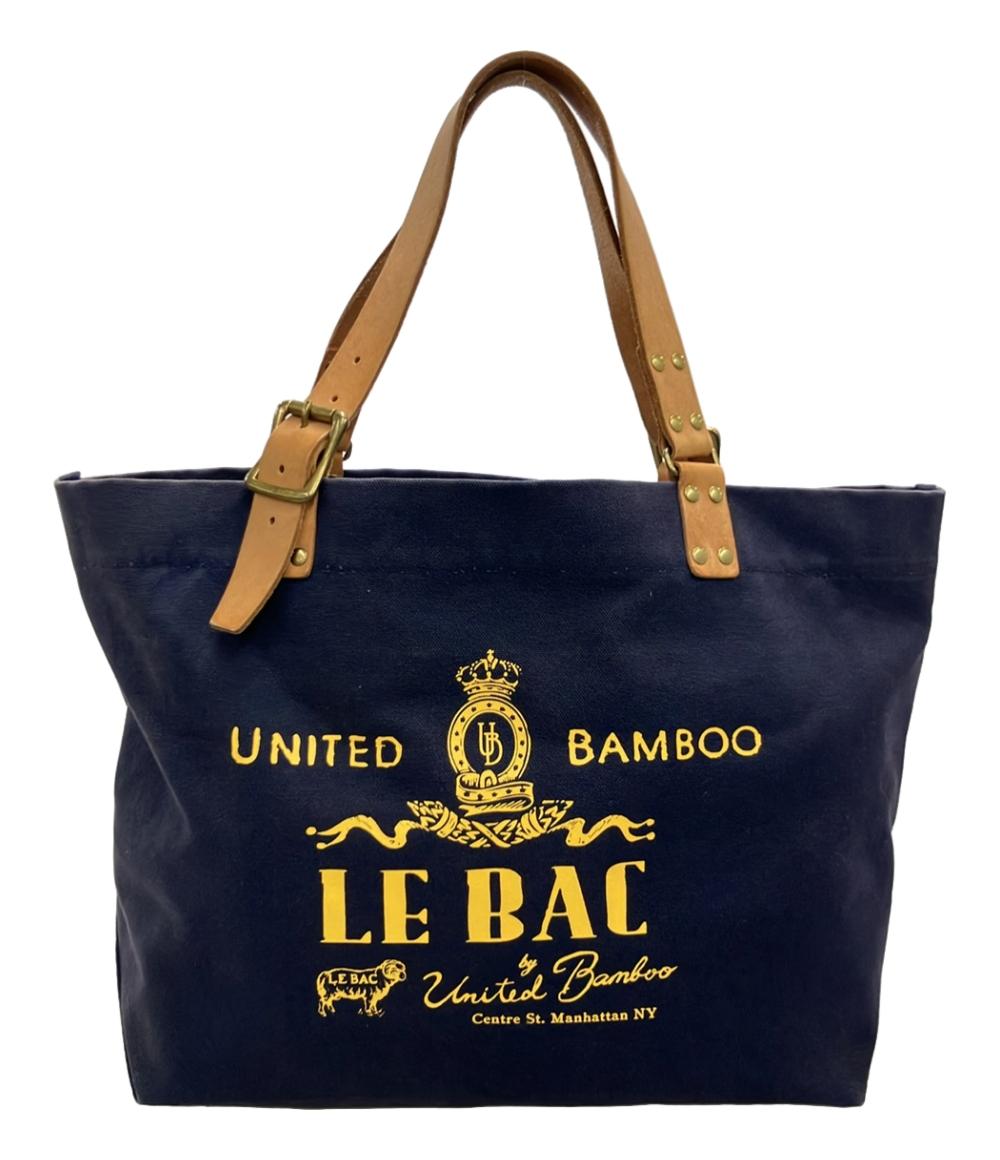 united bamboo トートバッグ コットン レディース ユナイテッド 