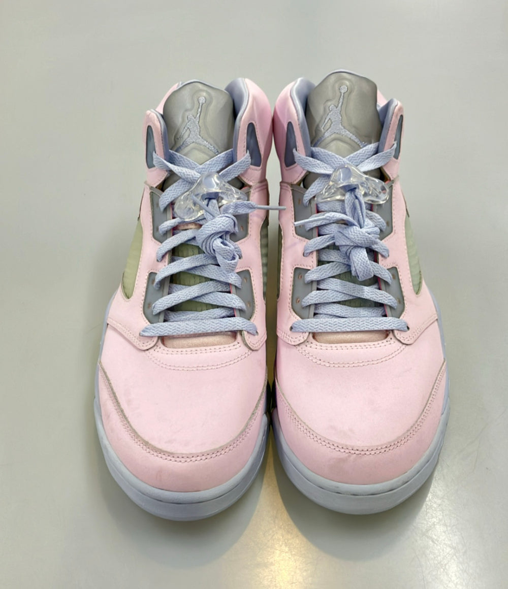 NIKE ミドルカットスニーカー エア ジョーダン 5 レトロ SE イースター DV0562-600 メンズ SIZE 29.0 (XL) ナイキ