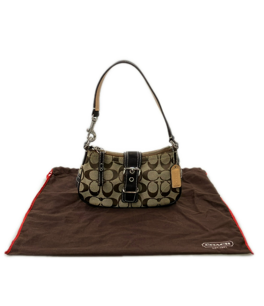 COACH ショルダーバッグ 肩掛け ハンドバッグ シグネチャー 6862 レディース コーチ