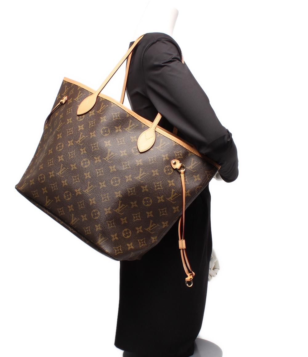 LOUIS VUITTON トートバッグ ネヴァーフルMM M40156 レディース ルイ・ヴィトン