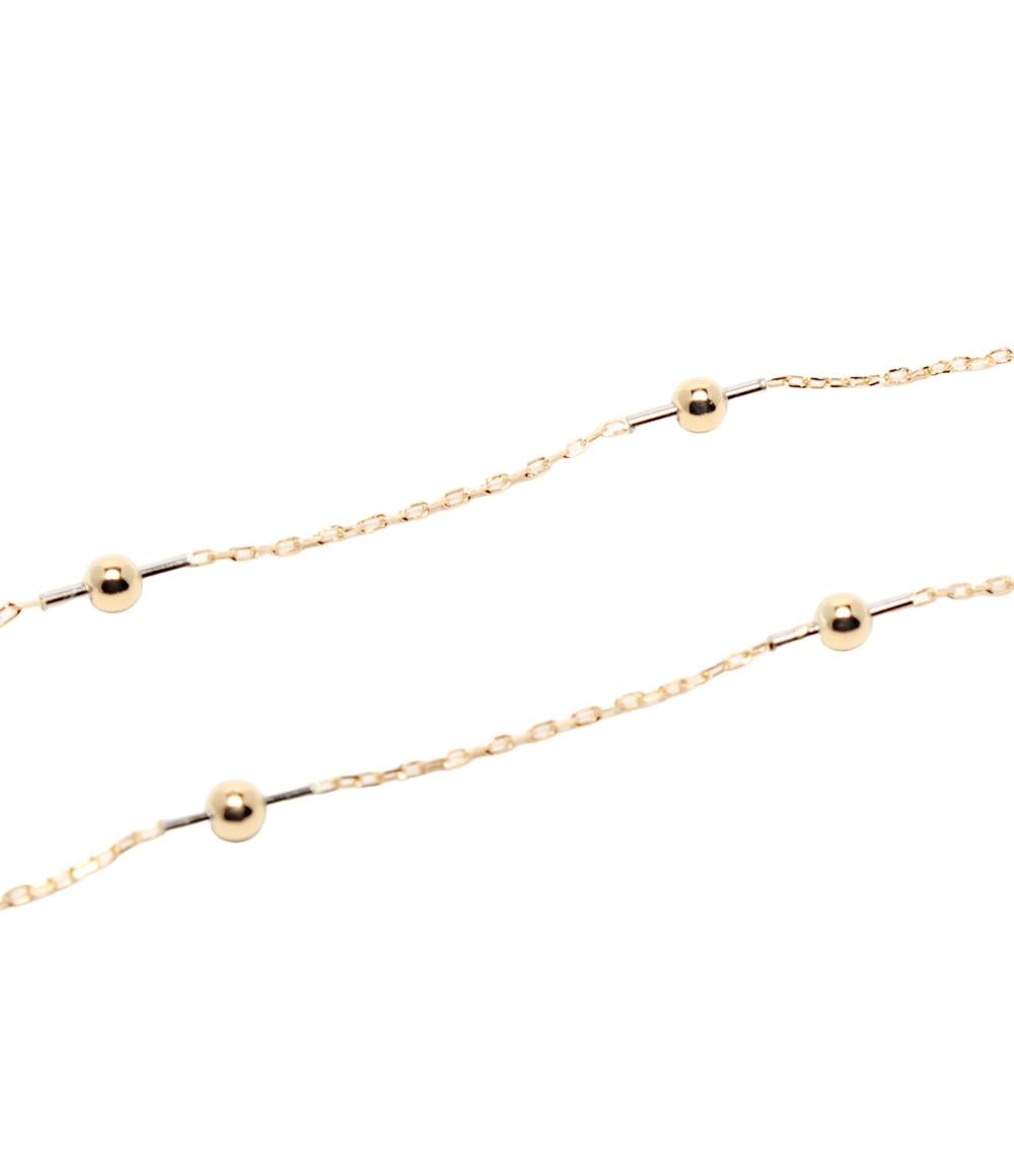 美品 ネックレス K18 Pt850 レディース