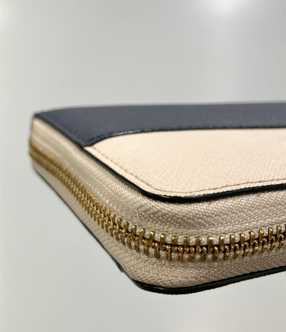 Kate Spade ラウンドファスナー長財布 レザー PWRU5073B レディース ケイトスペード
