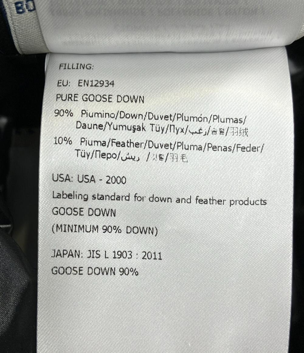 美品 MONCLER セカンドバッグ クラッチバッグ ダウン BUSTA PIUMINO THE FUTURE START NOW メンズ モンクレール