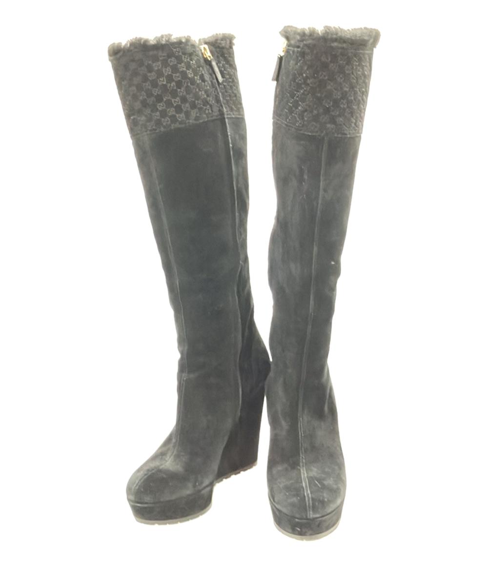 グッチ ロングブーツ レディース SIZE 37 1/2 (L) GUCCI グッチ ロングブーツ レディース SIZE 37 1/2 (L) GUCCI
