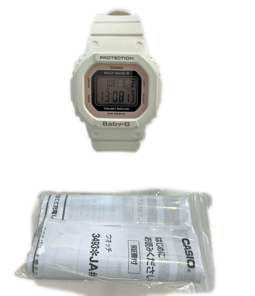 CASIO 腕時計 Baby-G ソーラー BGD-5000U レディース カシオ