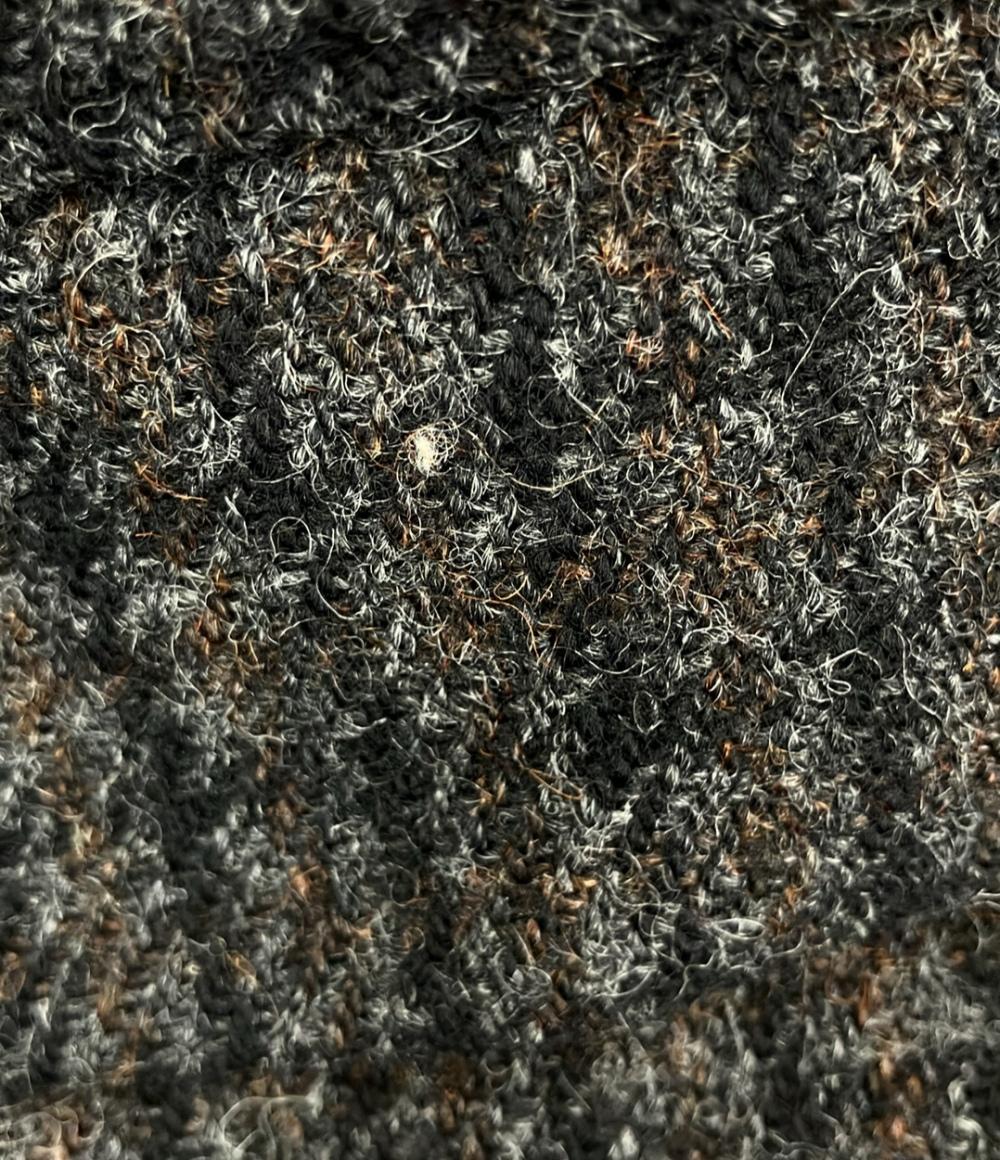 COMME des GARCONS HOMME テーラードジャケット ウール ダークグレーチェック hj-08025s メンズ SIZE S コムデギャルソンオム