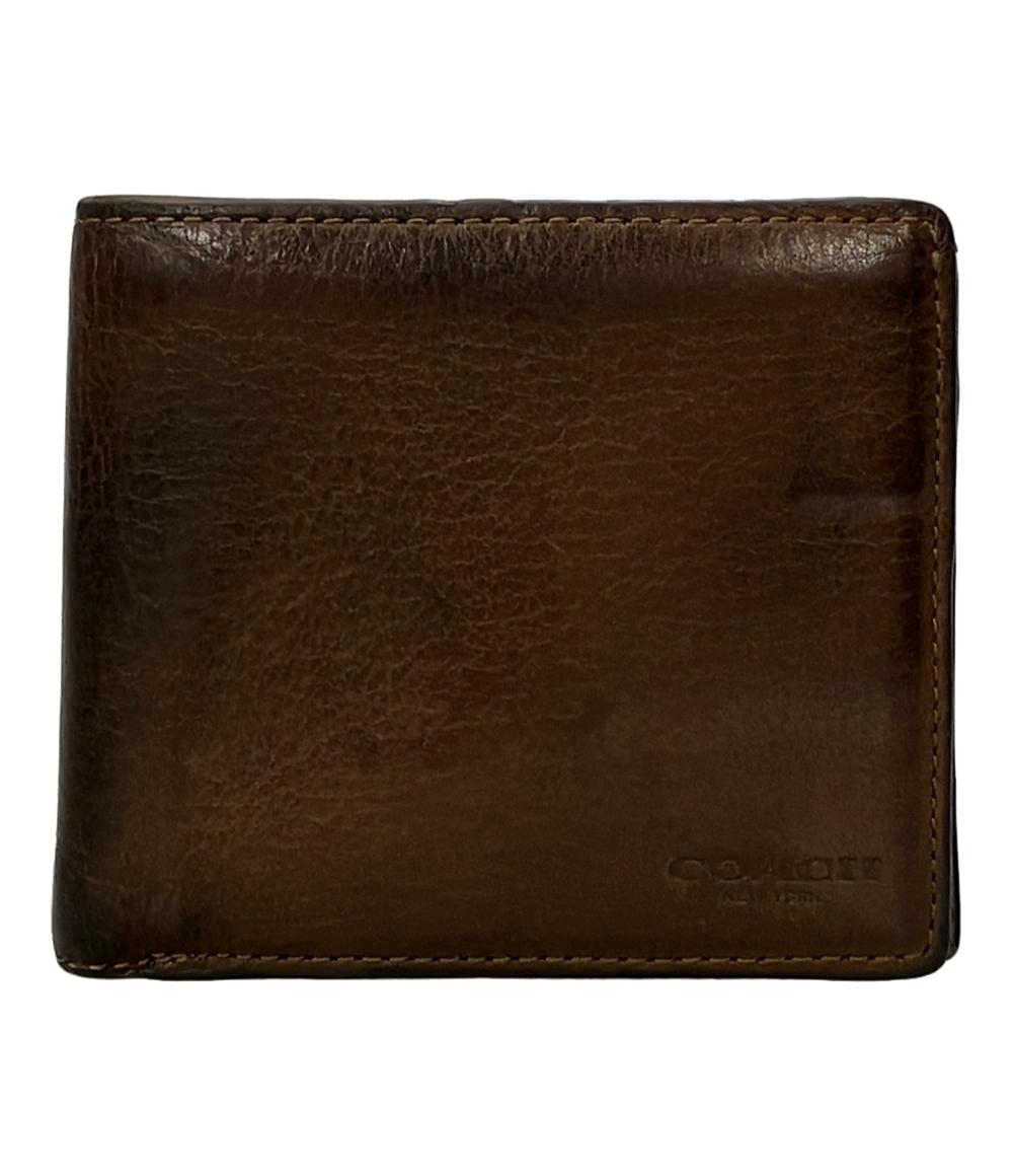 コーチ 二つ折り財布 メンズ COACH – Rehello by BOOKOFF コーチ 二つ折り財布 メンズ COACH – Rehello by BOOKOFF