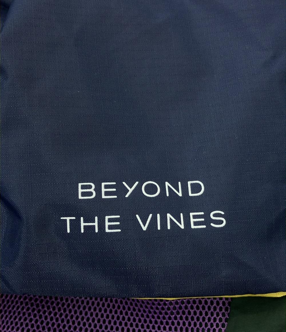 美品 BEYOND THE VINES 2wayハンドバッグ ショルダーバッグ レディース ビヨンドザバインズ