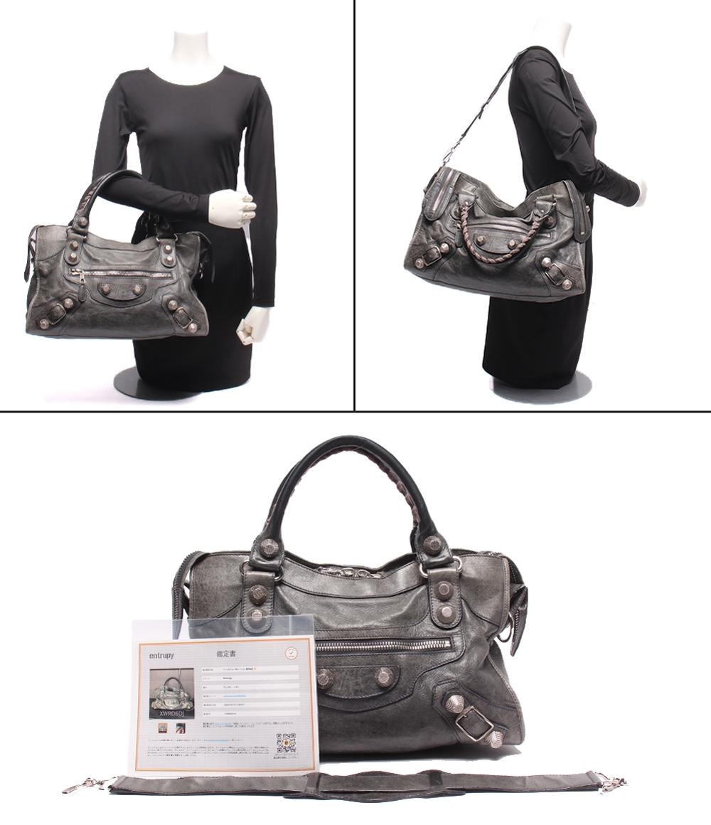 BALENCIAGA 2WAYハンドバッグ ショルダーバッグ 肩掛け ジャイアント シティ 173084 レディース バレンシアガ