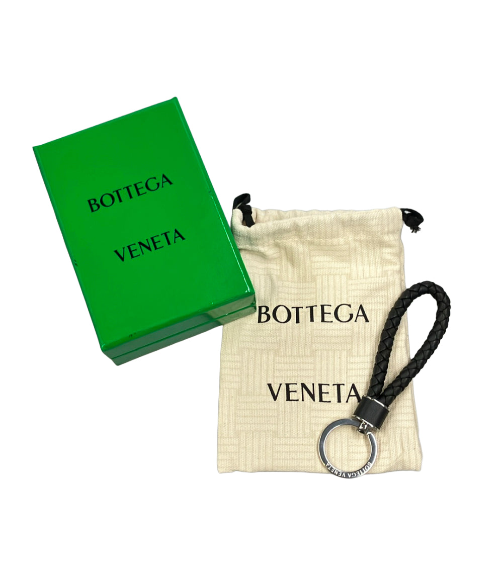 美品 BOTTEGA VENETA キーリング キーホルダー メンズ ボッテガ・ヴェネタ