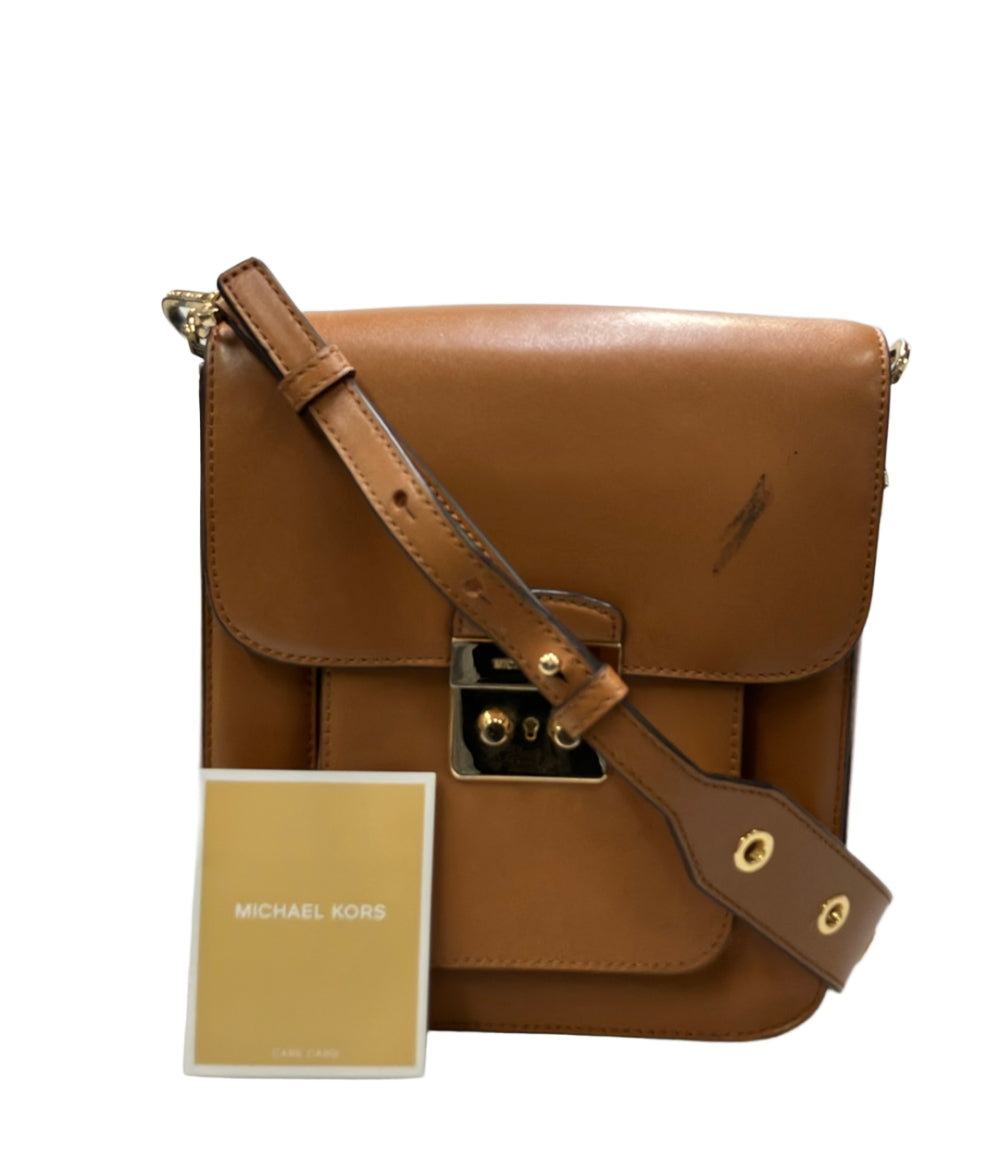 MICHAEL KORS ショルダーバッグ 斜め掛け レザー レディース マイケルコース