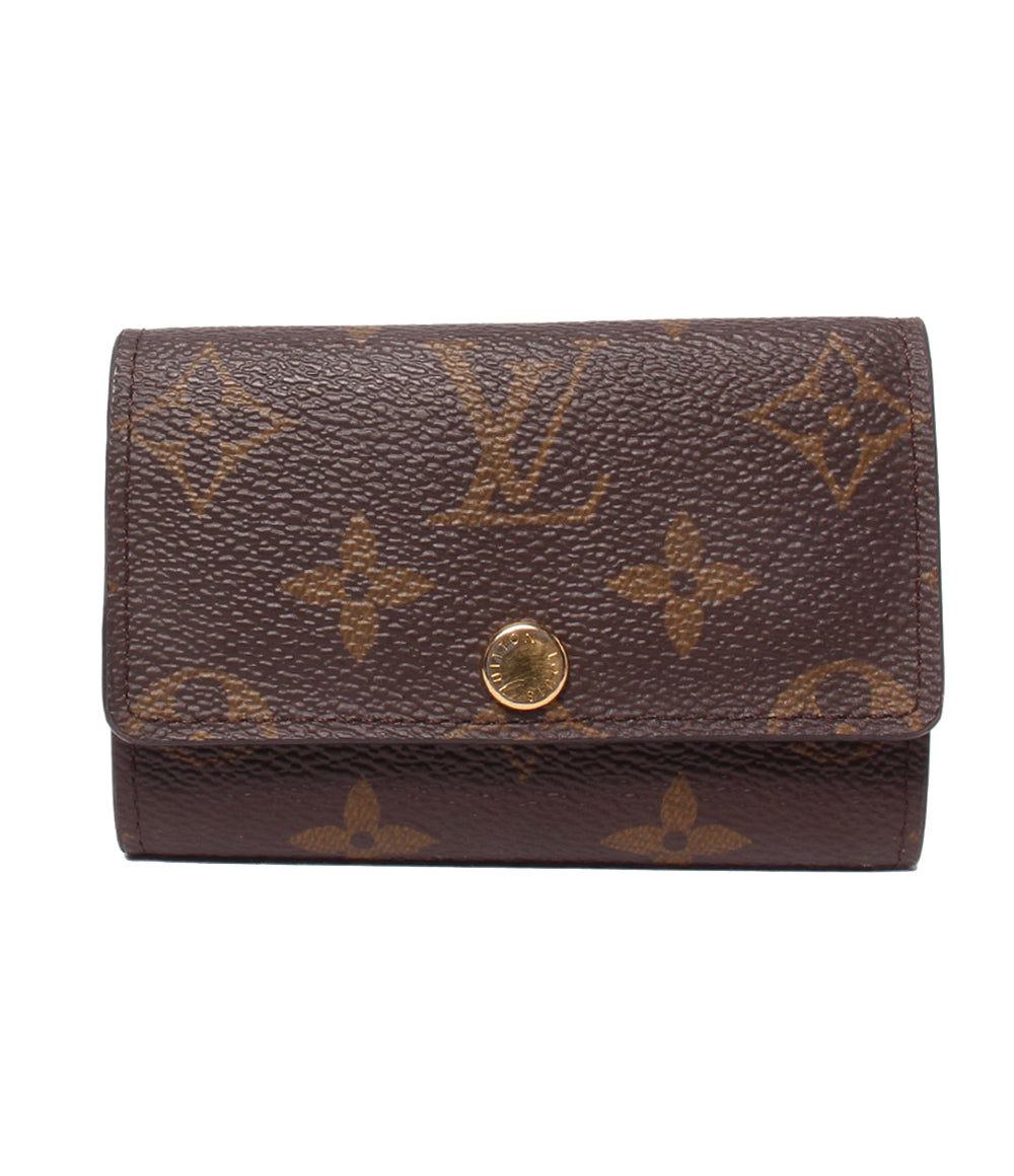 美品 LOUIS VUITTON 6連キーケース ミュルティクレ6 モノグラム M60701