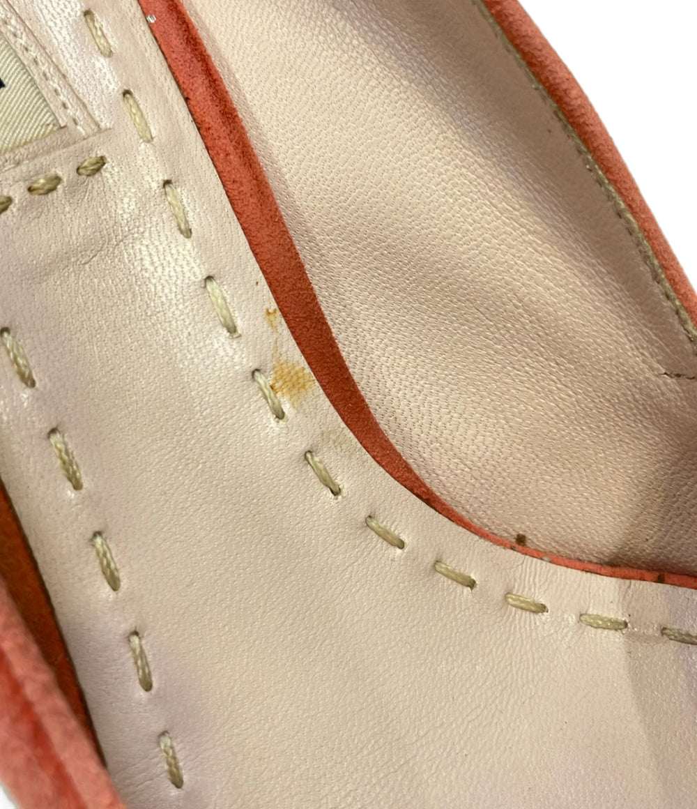 Miu Miu オープントゥパンプス レディース SIZE 36 1/2 ミュウ ミュウ