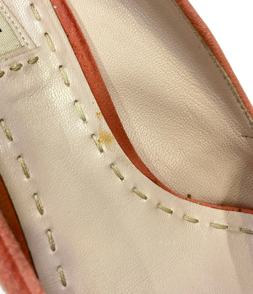 Miu Miu オープントゥパンプス レディース SIZE 36 1/2 ミュウ ミュウ