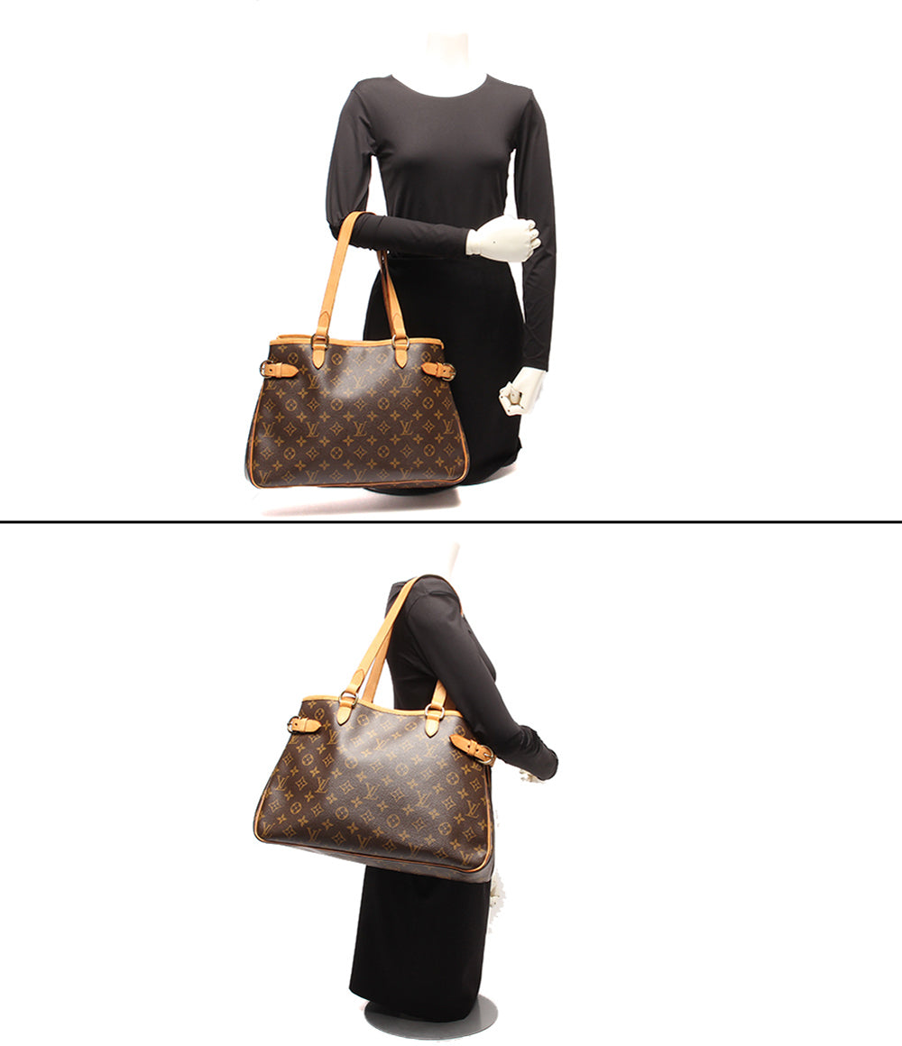 LOUIS VUITTON トートバッグ ショルダーバッグ 肩掛け バティニョール オリゾンタル モノグラム M51154 レディース ルイ・ヴィトン