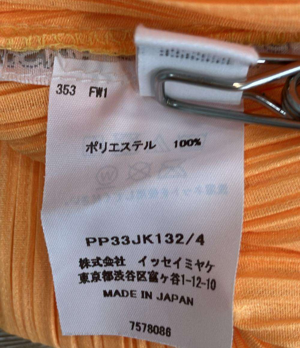 美品 PLEATS PLEASE プリーツパーカー プルオーバー 23Aw PP33JK132 レディース SIZE 4 (XL) プリーツプリーズ