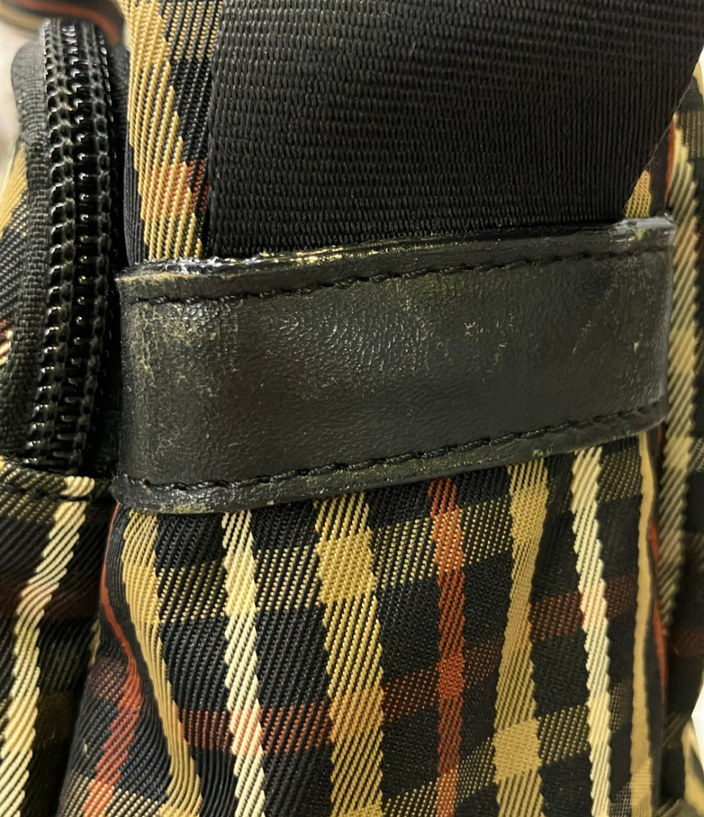 DAKS ショルダーバッグ チェック メンズ ダックス