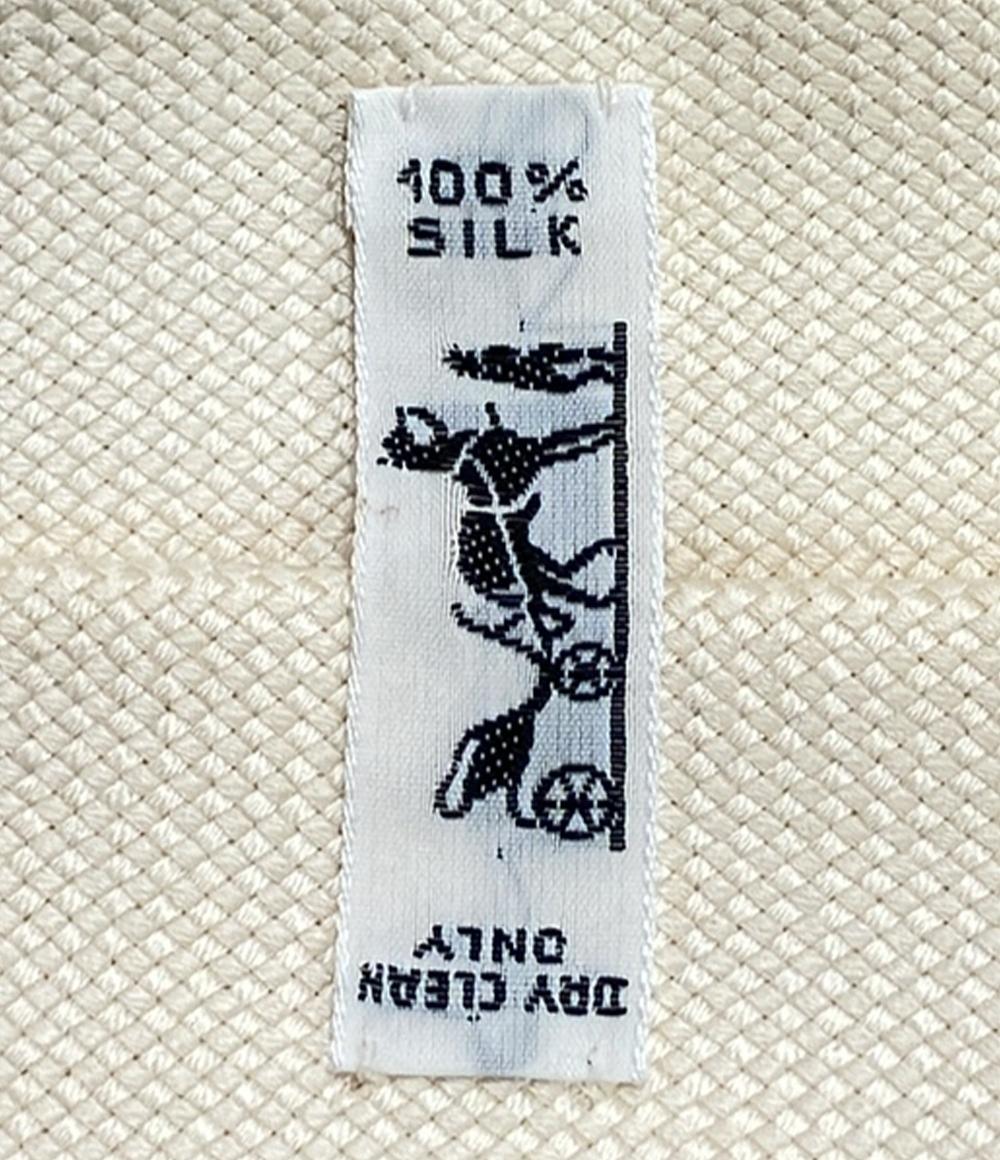 美品 エルメス ネクタイ シルク 100% 233623 SA メンズ HERMES