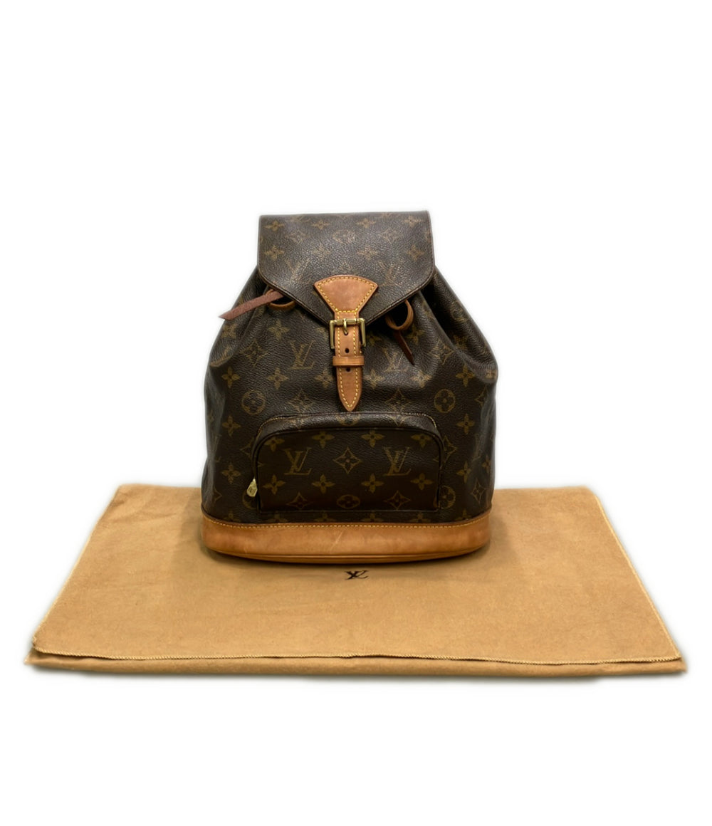 LOUIS VUITTON リュック デイパック モンスリMM モノグラム M51136 レディース ルイ・ヴィトン