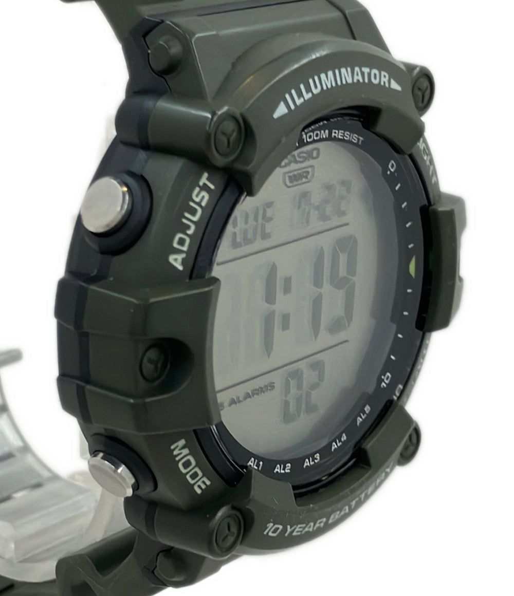 美品 CASIO 腕時計 クオーツ AE-1500WH メンズ カシオ