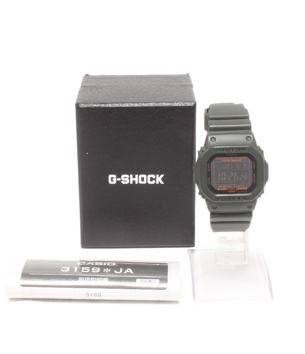 美品 CASIO 腕時計 MULTIBAND6 マルチバンド6 電波ソーラー G-SHOCK ソーラー GW-M5610KG メンズ カシオ