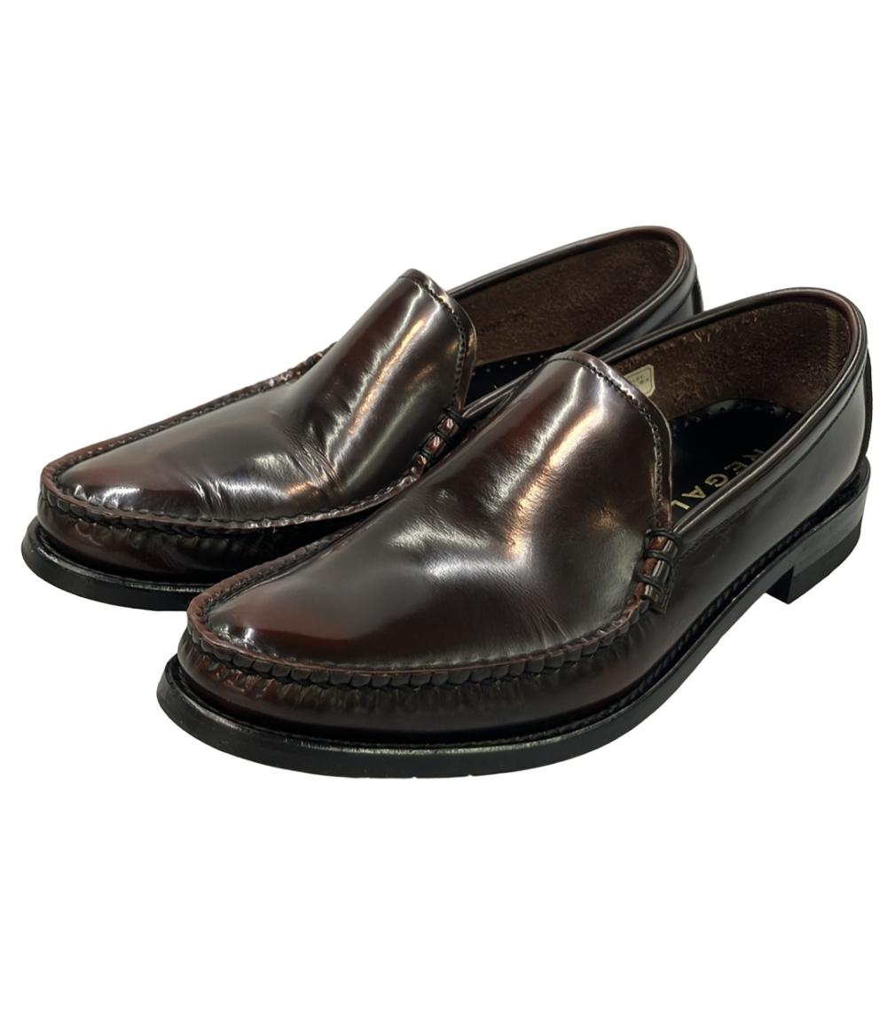 ☆極美品☆【リーガル】ドレスシューズ (27) コブラヴァンプ レザー 43VR REGAL コブラヴァンプローファー 43VR メンズ SIZE 25.0 (S) リーガル