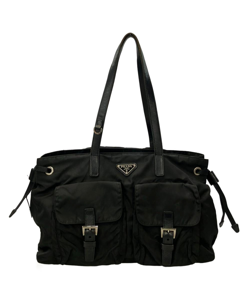 PRADA トートバッグ ショルダーバッグ 肩掛け ナイロン VELA BR3257