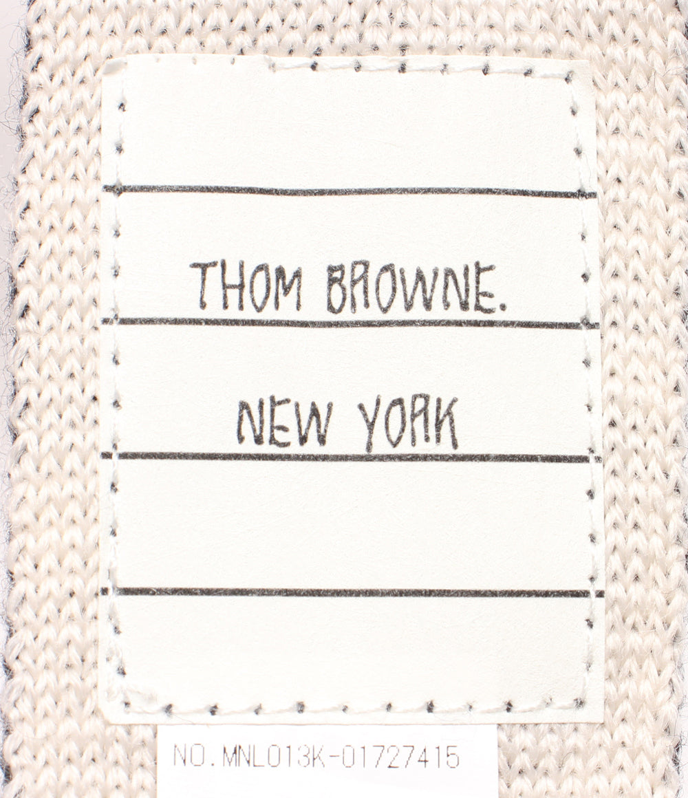美品 THOM BROWNE ニットネクタイ メンズ トムブラウン