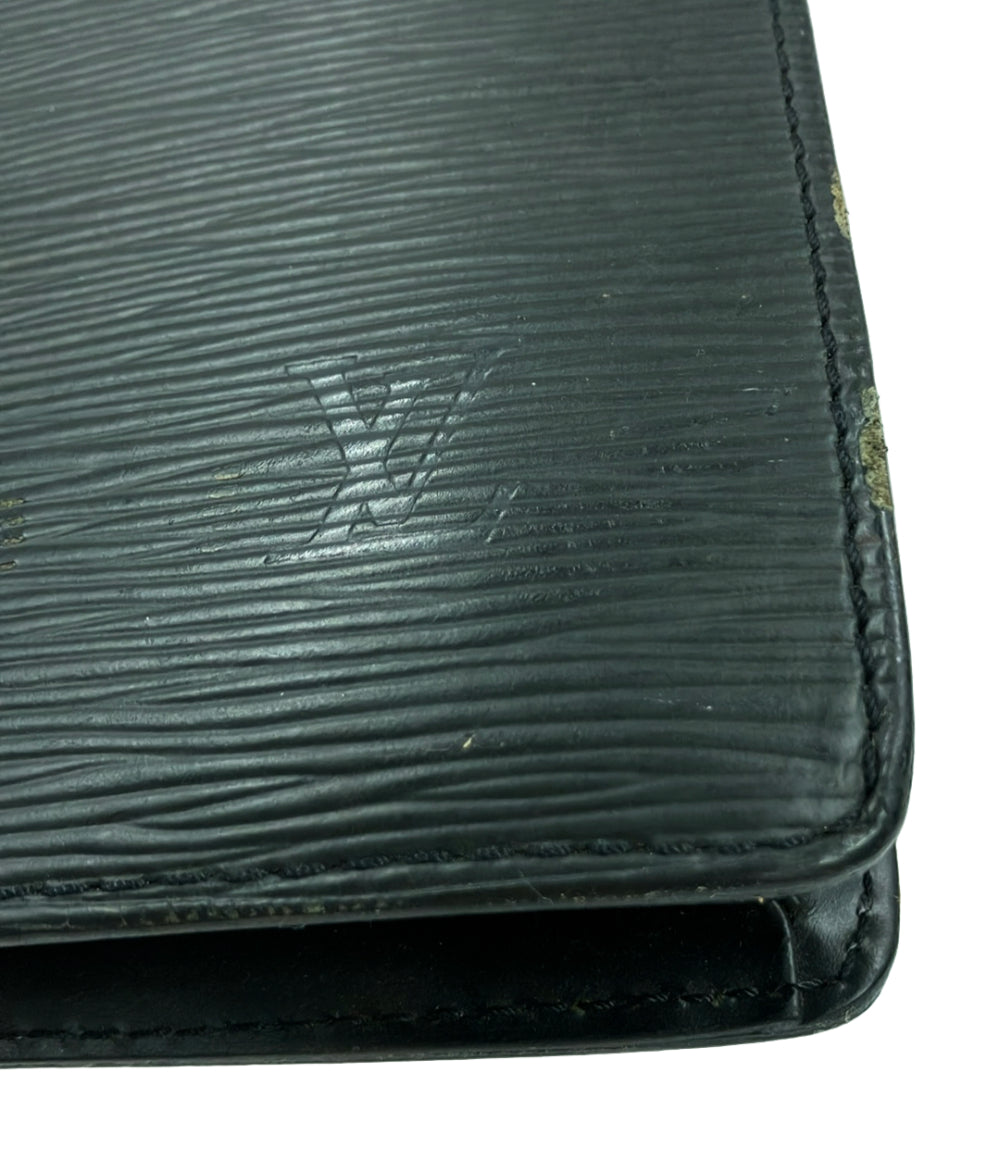 LOUIS VUITTON ブリーフケース セルヴィエットコンセイエ エピ M54422 メンズ ルイ・ヴィトン