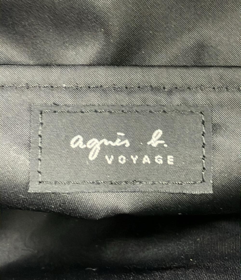 美品 agnes b. ショルダーバッグ 斜め掛け レディース アニエスベー