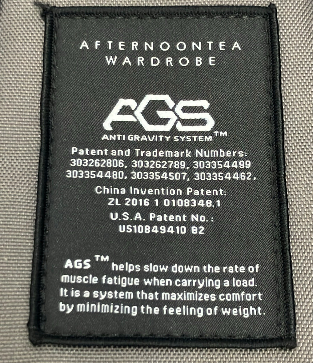 美品 AFTENOONTEA WARDROPE リュック デイパック レディース メンズ アフタヌーンティー ワードローブ