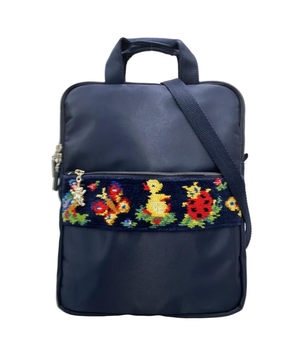 美品 FEILER 2WAY ハンドバッグ ショルダーバッグ 斜め掛け レディース