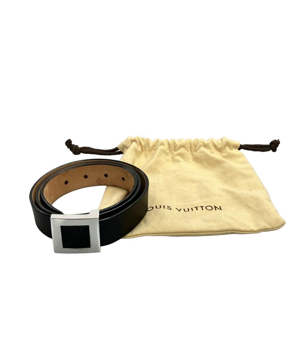 LOUIS VUITTON ベルト サンチュールLVスタンプ M6896V レディース ルイ・ヴィトン
