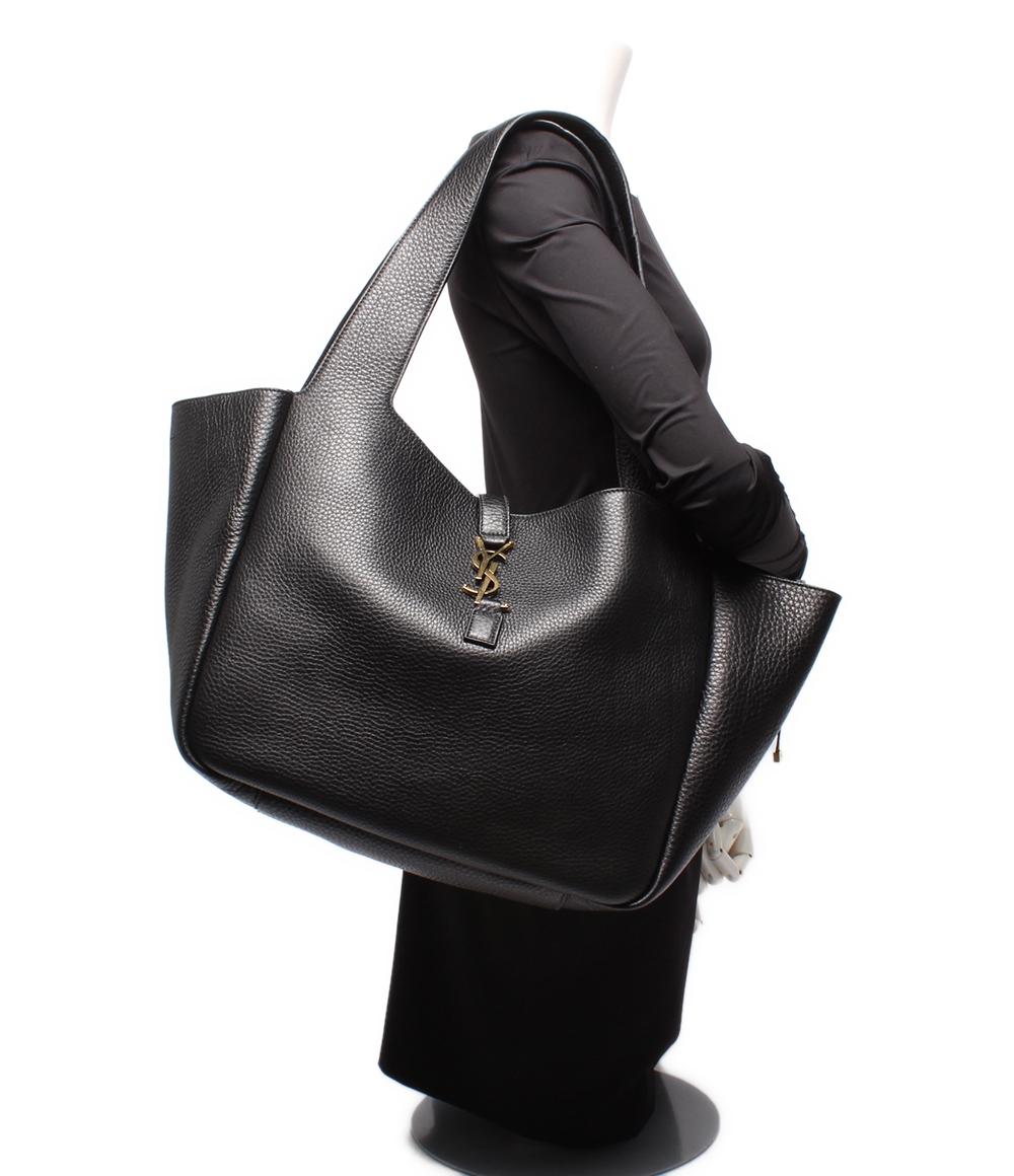 美品 SAINT LAURENT PARIS トートバッグ LE 5 A 7 BEA ル・サンカセット ベア レディース サンローランパリ