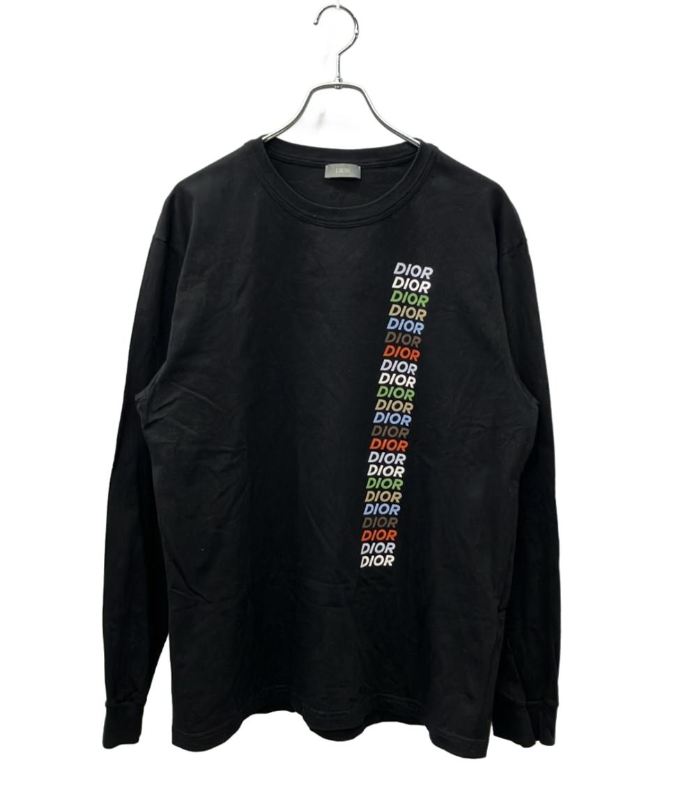 Christian Dior 長袖Tシャツ マルチカラーロゴ プリント 413J642A0817 