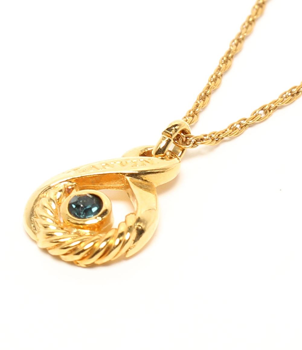 ランバン ネックレス レディース LANVIN