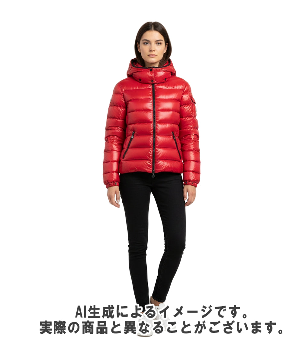 MONCLER ダウンジャケット BADY レッド A2-093-45942-05-68950 レディース SIZE 2 (M) モンクレール