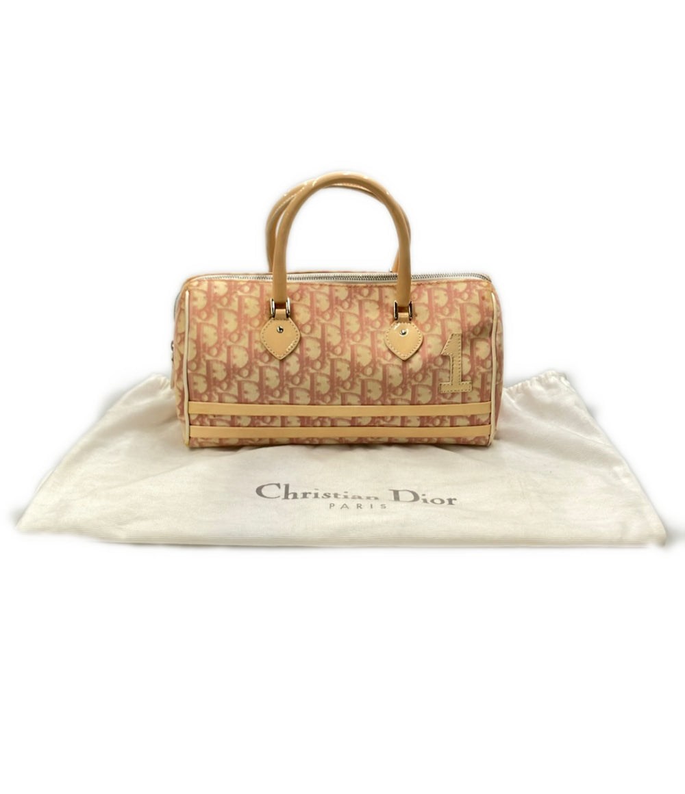 Christian Dior ハンドバッグ トロッター柄 レディース クリスチャンディオール