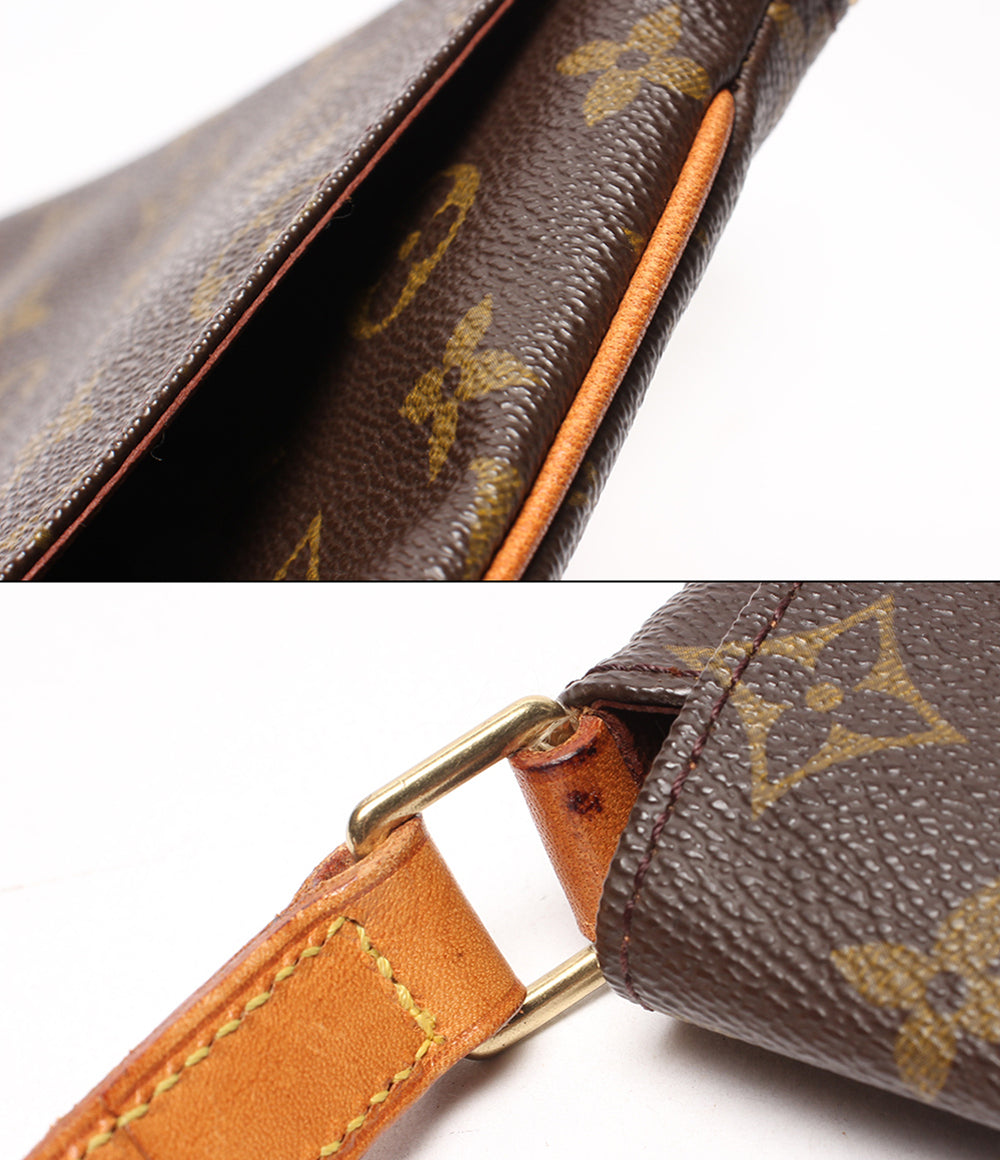 LOUIS VUITTON ショルダーバッグ 肩掛け ミュゼット サルサ モノグラム M51258 レディース ルイ・ヴィトン