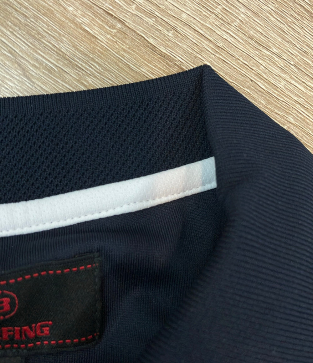 BRIEFING 半袖ポロシャツ MS BG FLAG POLO RF BRG243M06 メンズ SIZE L ブリーフィング