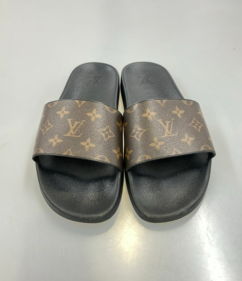 LOUIS VUITTON スライドサンダル ウォーターフロント ライン ミュール メンズ SIZE 10 (28.5cm) ルイ・ヴィトン