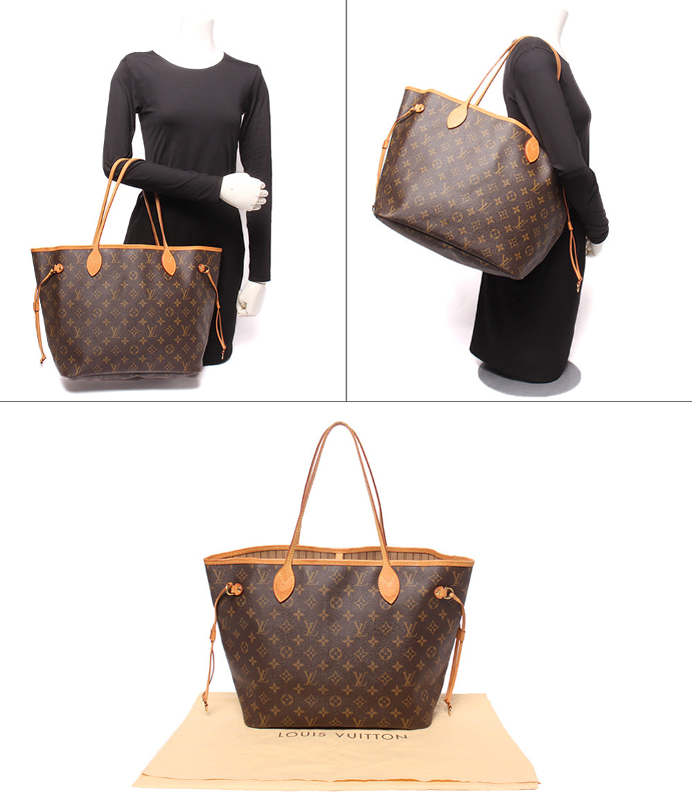 LOUIS VUITTON トートバッグ ショルダーバッグ 肩掛け ネヴァーフルMM モノグラム M40156 レディース ルイ・ヴィトン
