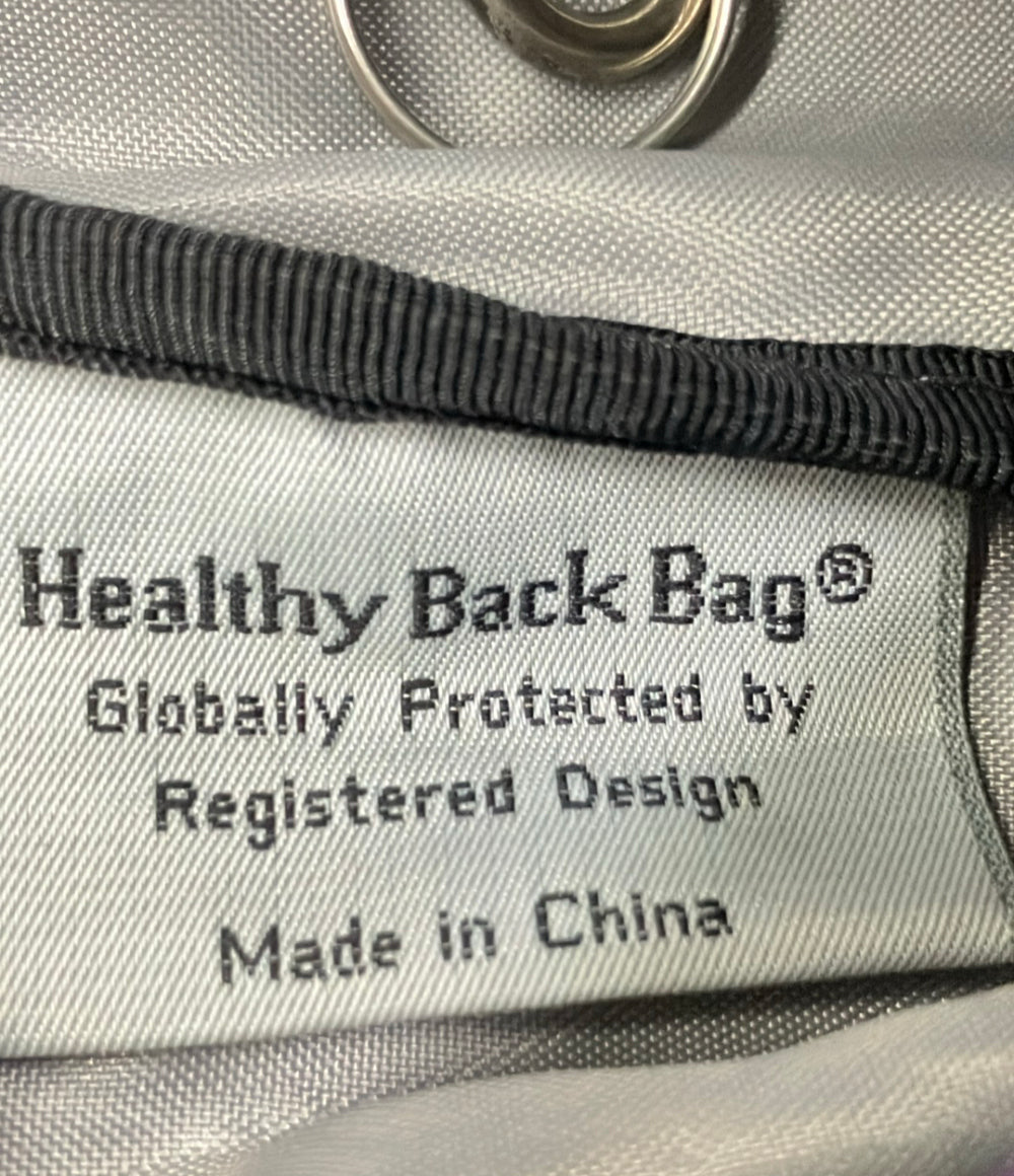 美品 HEALTHY BACK BAG ボディバッグ メンズ ヘルシーバックバッグ