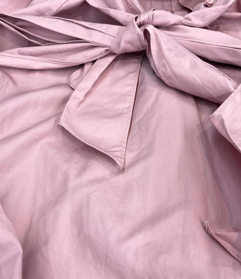 ANAYI 長袖シャツ ボウタイ 102227-13-090-41-380 レディース SIZE 38 (M) アナイ