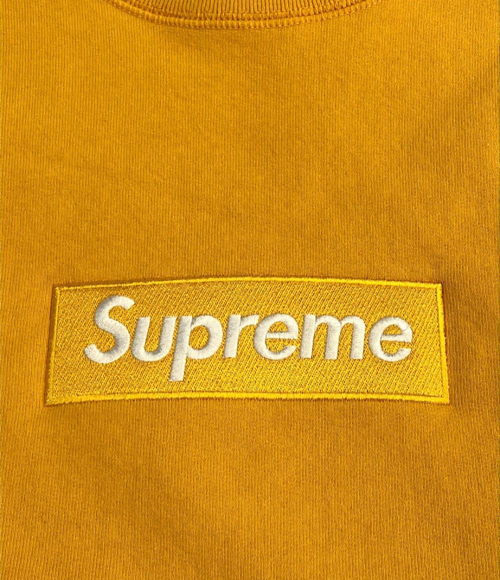 Supreme 長袖 ロゴ スウェット 裏起毛 メンズ SIZE L シュプリーム