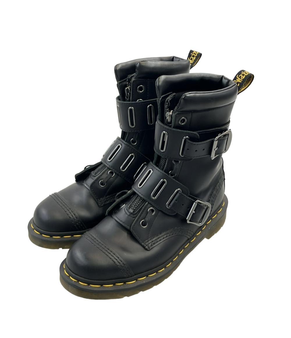 Dr.Martens ショートブーツ ジャングルハードベルト レディース SIZE