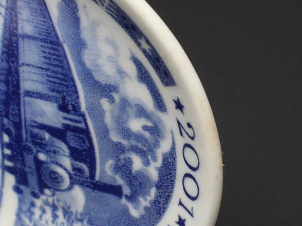 ロイヤルコペンハーゲン ミニプラケット ミニイヤープレート 8cm 2001 Royal Copenhagen