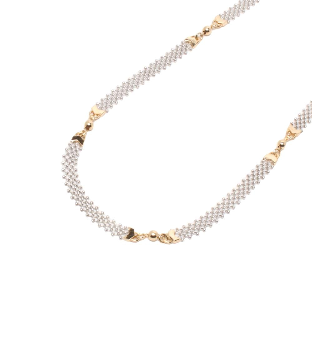 美品 ネックレス K18 Pt850 レディース – Rehello by BOOKOFF
