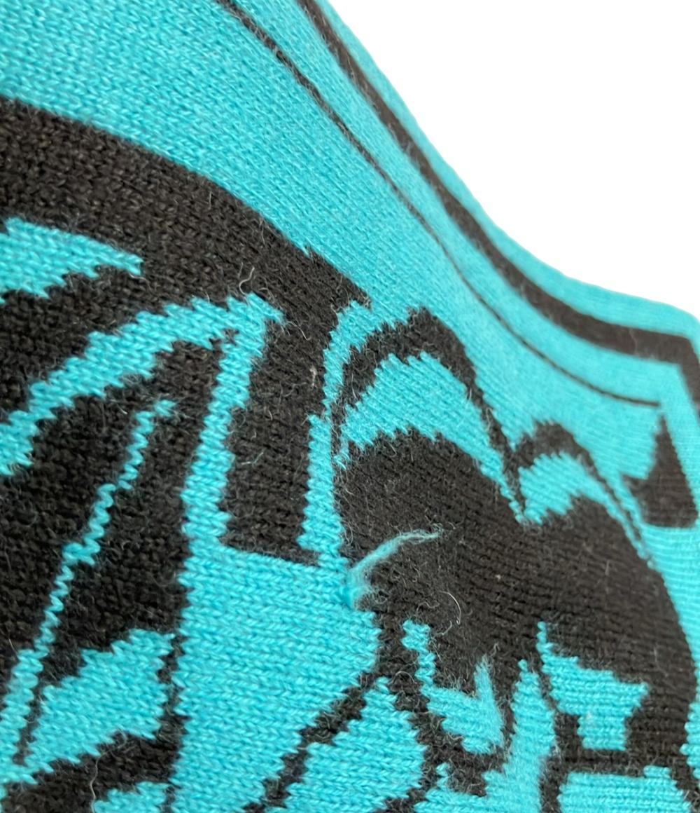 エミリオ・プッチ ストール ストライプ柄 ユニセックス Emilio Pucci