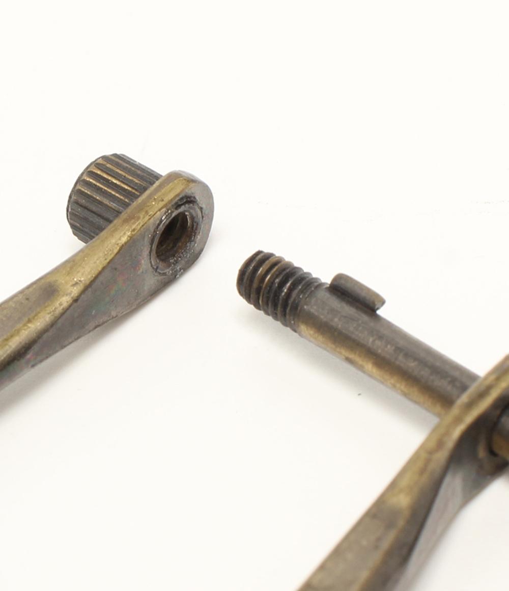 美品 バーバリーズ キーリング キーホルダー チャーム レザー レディース Burberrys